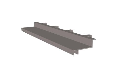 zábrana proti slimákům JUWEL TIMBER  - V151