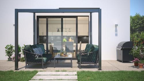 hliníková pergola LANITPLAST BIOCLIMATIC 33 - V152
