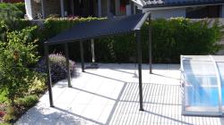 hliníková pergola LANITPLAST BIOCLIMATIC 43 - V153