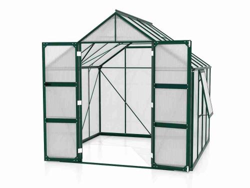 skleník VITAVIA OLYMP 6700 PC 4 mm zelený 