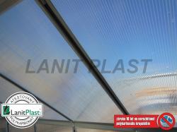 skleník VITRUM HOBBY 7400 PC prosklení - polykarbonát 4 mm