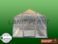 skleník VITRUM HOBBY 9800 PC prosklení - polykarbonát 4 mm
