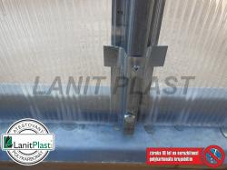 skleník VITRUM HOBBY 9800 PC prosklení - polykarbonát 4 mm