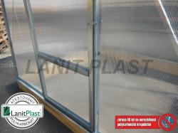 skleník VITRUM HOBBY 9800 PC prosklení - polykarbonát 4 mm