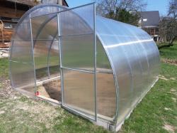 skleník LANITPLAST DODO 330 3,3x6 m PC 4 mm  - V138b