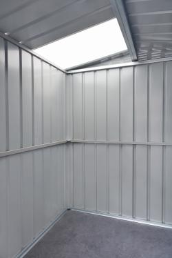 domek GLOBEL 108 ANTRACIT se střešním oknem - V154
