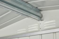 domek GLOBEL 108 ANTRACIT se střešním oknem - V154