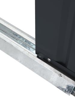 domek GLOBEL 108 ANTRACIT se střešním oknem - V154