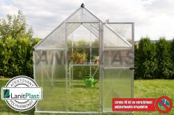 skleník LanitGarden 6x8 - 4600 délka 248 cm, set ze základnou