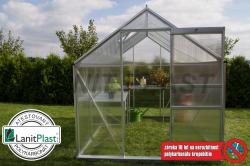 skleník LanitGarden 6x12 - 7300délka 380 cm, set ze základnou