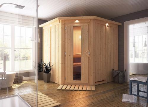 finská sauna KARIBU JARIN (71348)