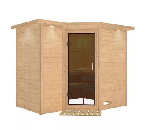 fínska sauna KARIBU SAHIB 2 (75889)