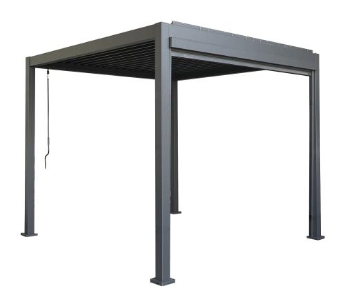 hliníková pergola LANITPLAST BIOCLIMATIC 43 PREMIUM