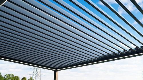 hliníková pergola LANITPLAST BIOCLIMATIC 43 PREMIUM