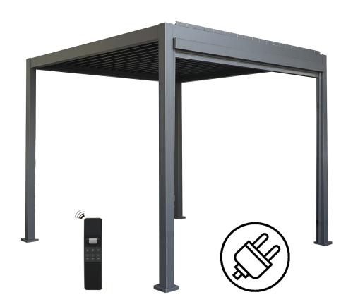 hliníková pergola LANITPLAST BIOCLIMATIC 53 PREMIUM PLUS