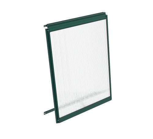 stěnové ventilační okno zelené VITAVIA typ V (40000604) PC 6 mm