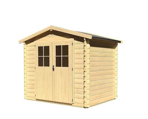 dřevěný domek KARIBU SUDEN 2 (77802) natur