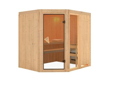 finská sauna KARIBU FIONA 2 (52595)