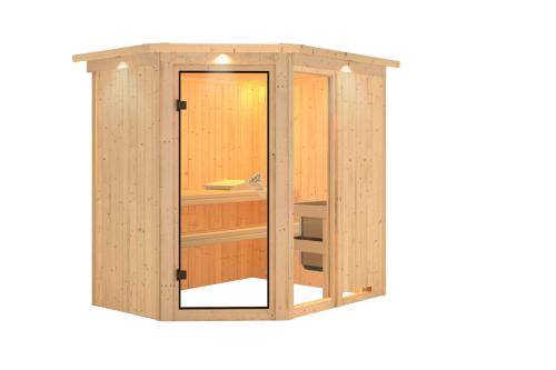 finská sauna KARIBU FIONA 2 (49972) 