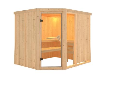 finská sauna KARIBU FIONA 3 (49442)