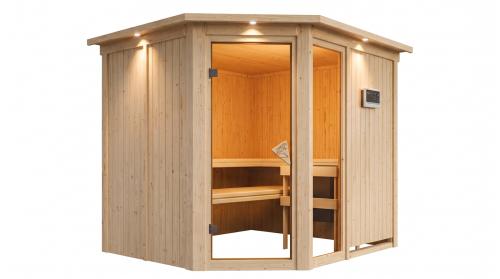finská sauna KARIBU FIONA 3 (49976)