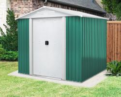 zahradní domek LANITPLAST MAXTORE 106 ZELENÝ - V171