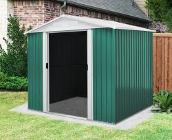 zahradní domek LANITPLAST MAXTORE 106 ZELENÝ - V171
