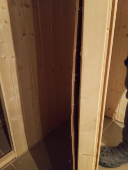 finská sauna KARIBU ELEA (6170) - V176