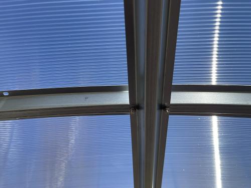 skleník LANITPLAST KYKLOP2 3x8 m PC 4 mm