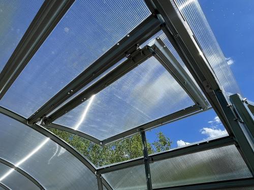 skleník LANITPLAST KYKLOP2 3x6 m PC 8 mm