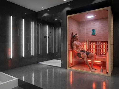 infrasauna RORO ZUGSPITZ