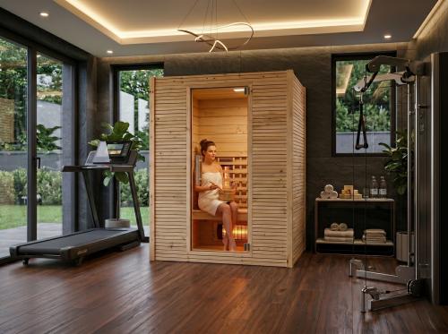 infrasauna RORO MATTERHORN