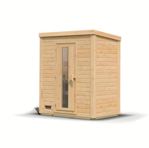 sauna fińska KARIBU HYTTI 0 (355) natur