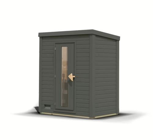 sauna fińska KARIBU HYTTI 0 (356) terragrau