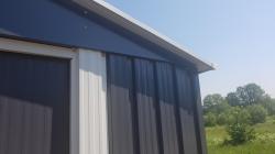 zahradní domek LANITPLAST MAXTORE 86 ANTRACIT - V199