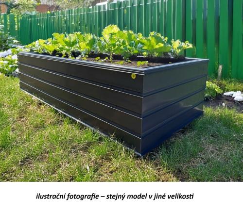 vyvýšený záhon LANITPLAST ARBACH 13080 4-set