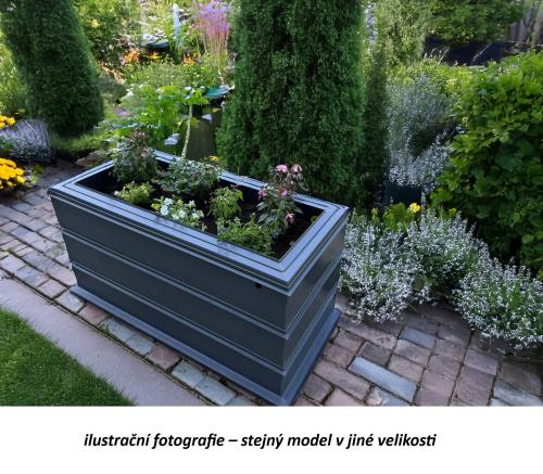 vyvýšený záhon LANITPLAST ARBACH 8030 6-set