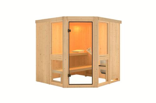 fínska sauna KARIBU AMELIA 2 (34320)