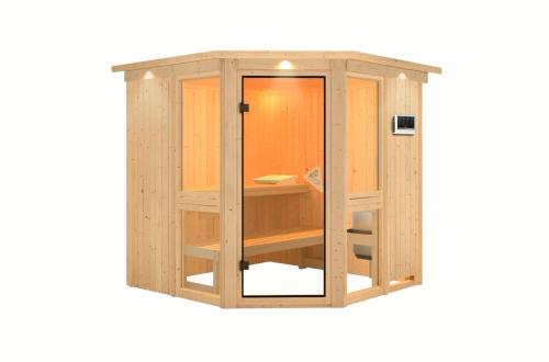 fínska sauna KARIBU AMELIA 2 (34325)