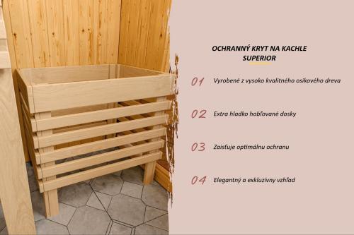 fínska sauna KARIBU YUMA (34288)