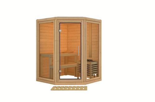 fínska sauna KARIBU YUMA (34288)