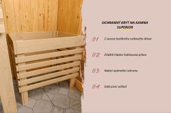 finská sauna KARIBU AVARI 2 (93005)