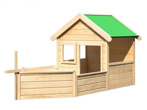 pirátský domek KARIBU JACK 82679 - V202