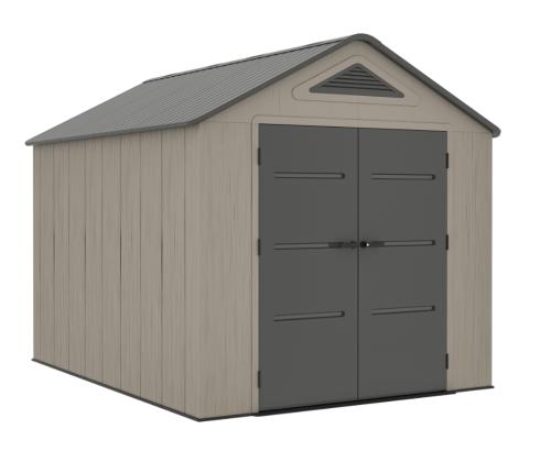 műanyag ház a kertbe LANITPLAST MONTANA 810