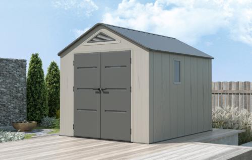 plastový domek LANITPLAST MONTANA 810