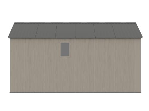 plastový domek LANITPLAST MONTANA 814