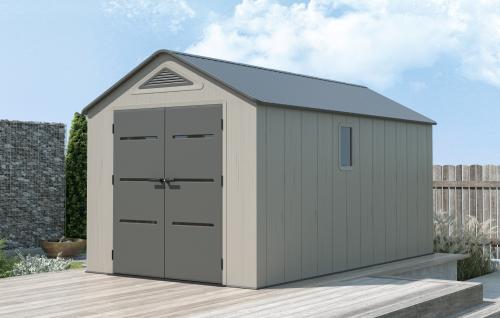 plastový domek LANITPLAST MONTANA 814