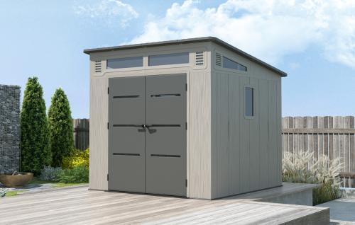 plastový domek LANITPLAST NEVADA 88