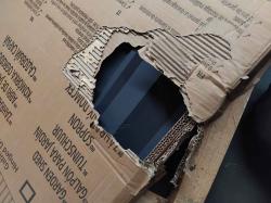 domek GLOBEL 108 ANTRACIT se střešním oknem - V208