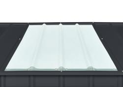 domek GLOBEL 108 ANTRACIT se střešním oknem - V208